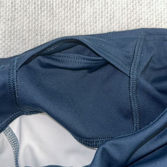 ATHLETA XS Tropical Oasis Contender 7/8 Tight Lagoon Teal - Picture 14 of 14